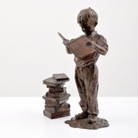 Gary Lee Price Bronze Sculpture in 2 Parts - Sold for $1,062 on 11-06-2021 (Lot 195).jpg